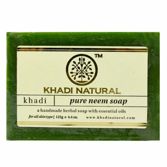 Khadi Nt Pure Neem  Soap 125g