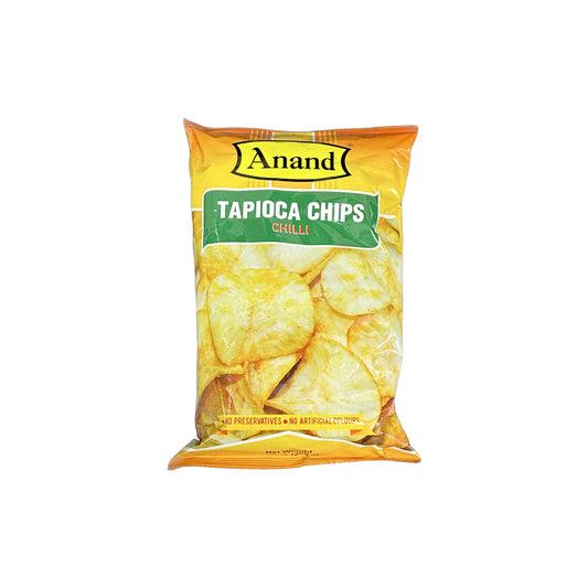 Anand Tapioca Chips Chilli 200g