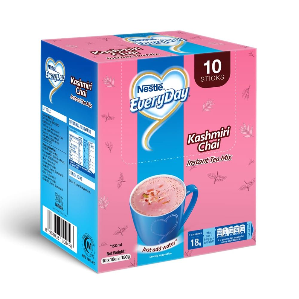 Nestle Kashmiri Chai 10pck