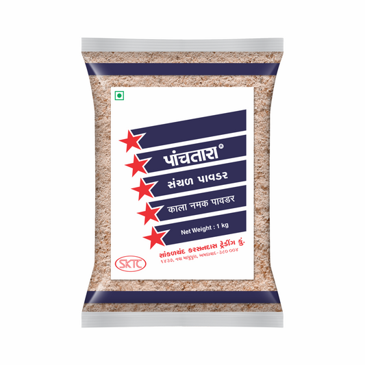 Panchatara Black Salt 1kg
