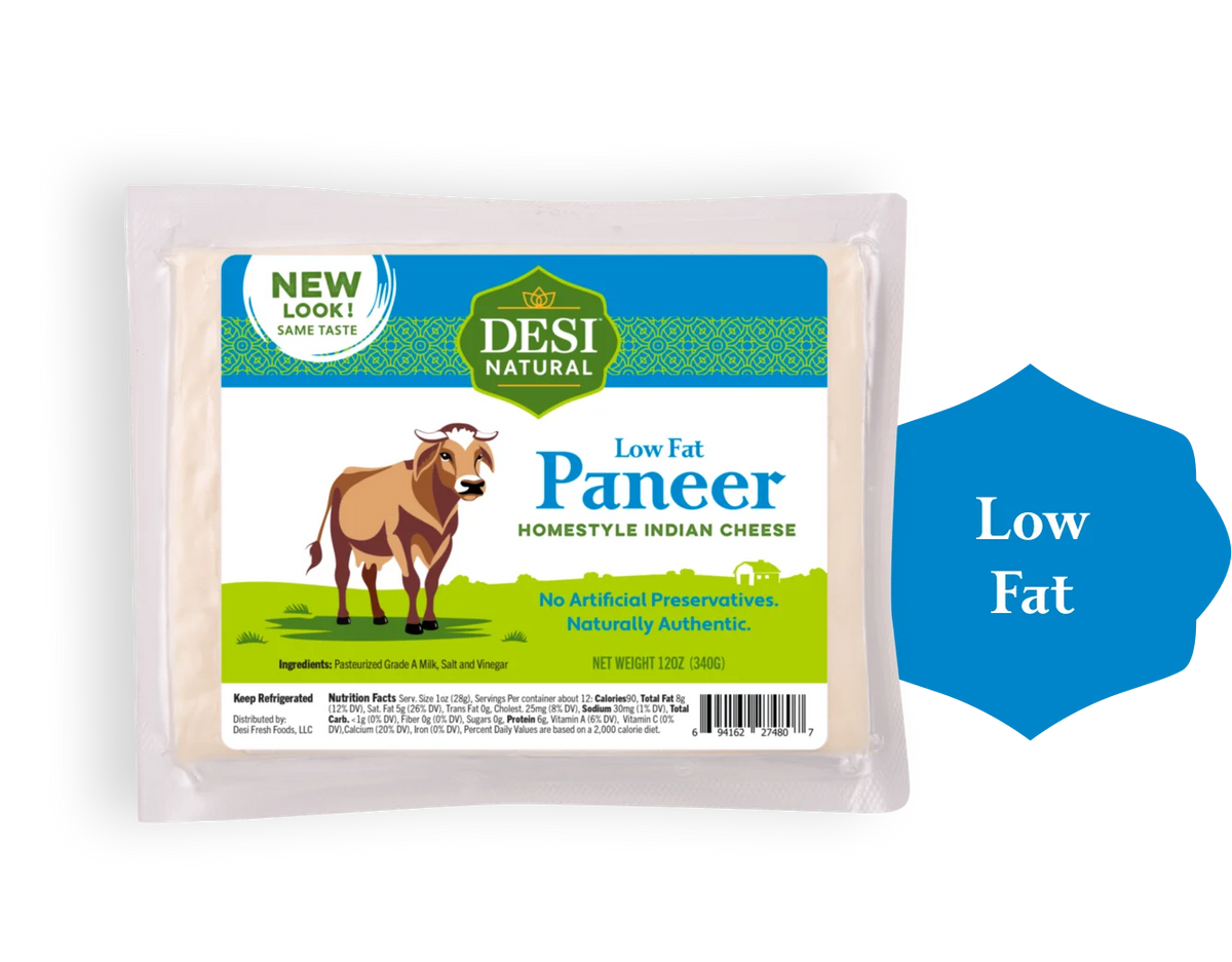 Dn Paneer Lf 12oz