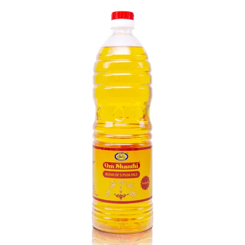 Cycle Om Shanti Oil Parijat 1l