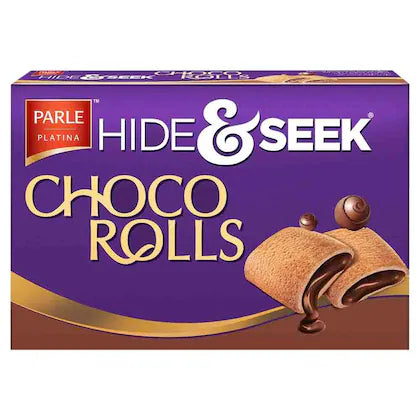PARLE H&S CHOCO ROLLS 250G