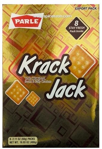PARLE KRACK JACK BOX PACK 480G