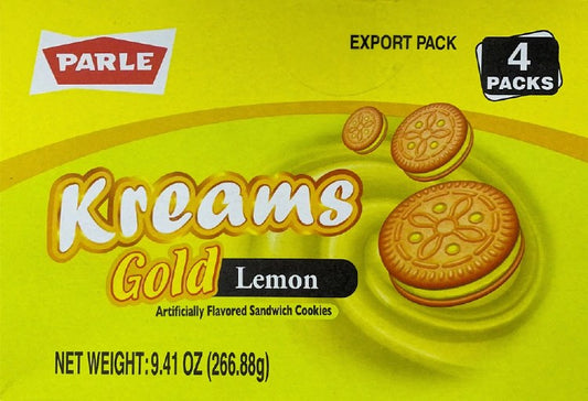 Parle Kreams Lemon 266g