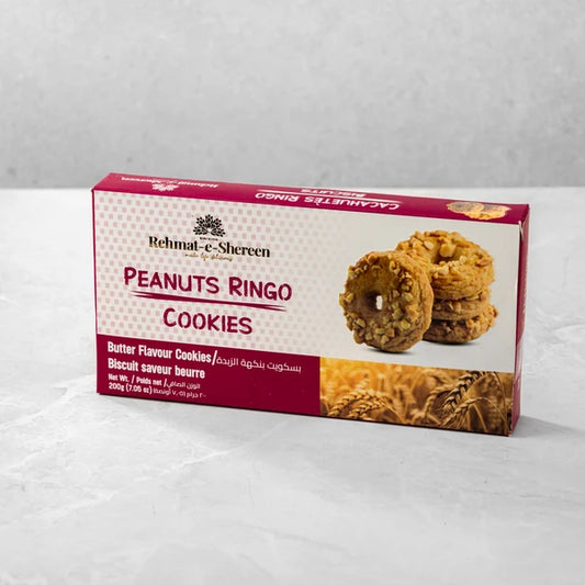 R S Peanuts Ringocookies 200g