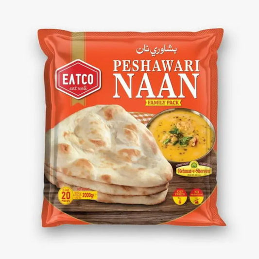 Rehmat Peshwri Naan 20pc