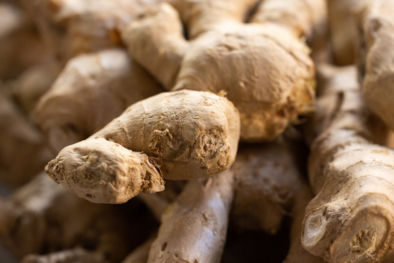 White Turmeric / Mamidi Allam Per LB