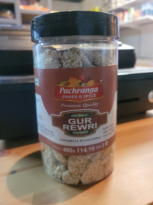 PACHRANGA GUR REWRI 400G