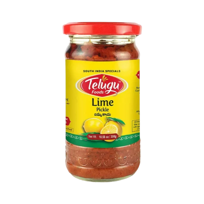 Telugu Foods Lime Pickle 300g