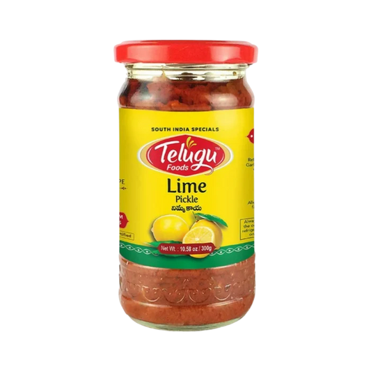Telugu Foods Lime Pickle 300g