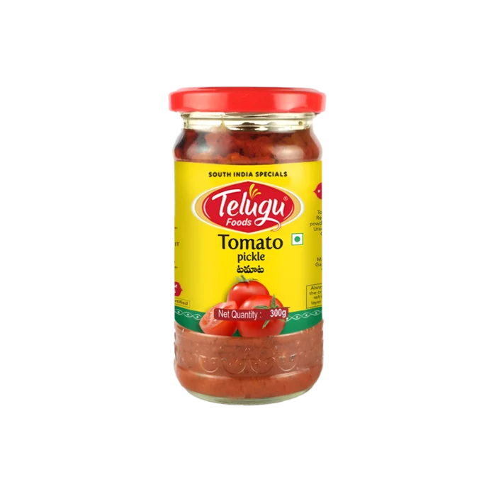 Telugu Foods Tomato Pickle 300g