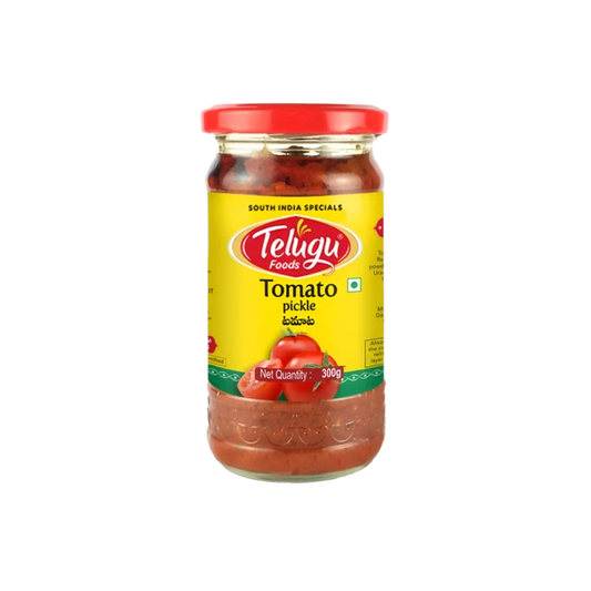 Telugu Foods Tomato Pickle 300g