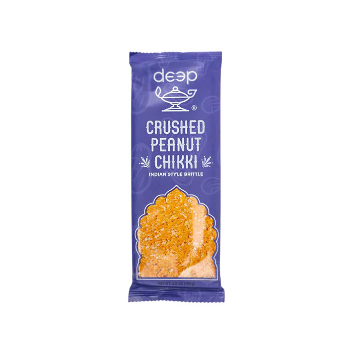 DP CRUSHED PEANUT CHIKKI 100G