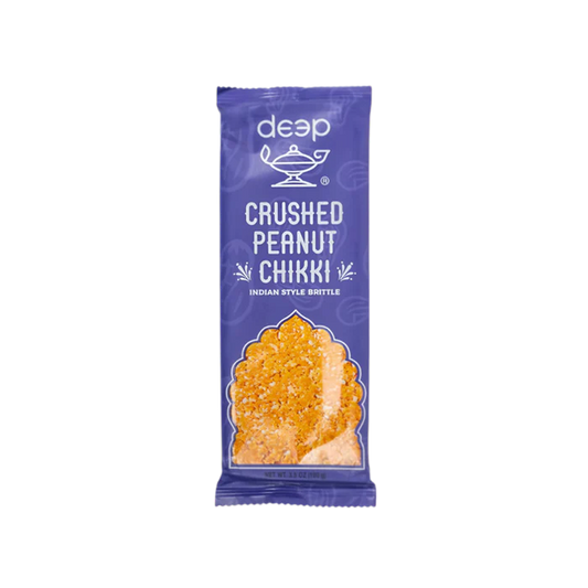 DP CRUSHED PEANUT CHIKKI 100G