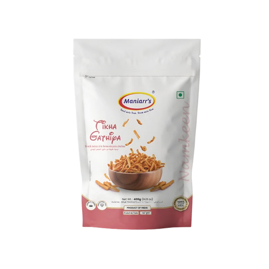 Maniarr's Tikha Gathiya 400g