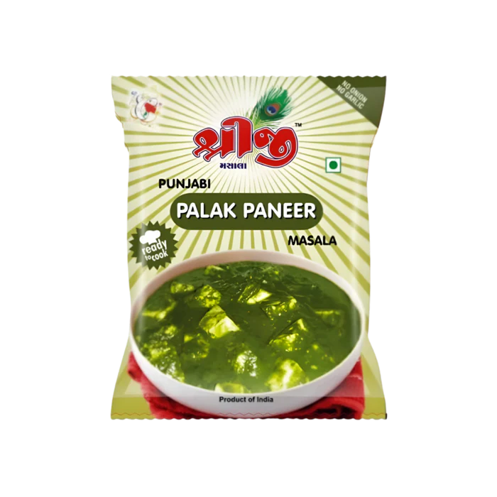 SJ  PALAK PANEER MASALA 30G