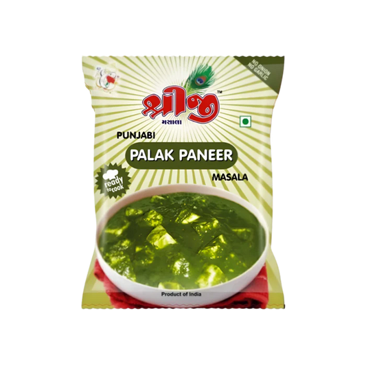 SJ  PALAK PANEER MASALA 30G