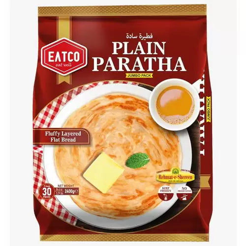 Rehmat Plain Paratha 30pc