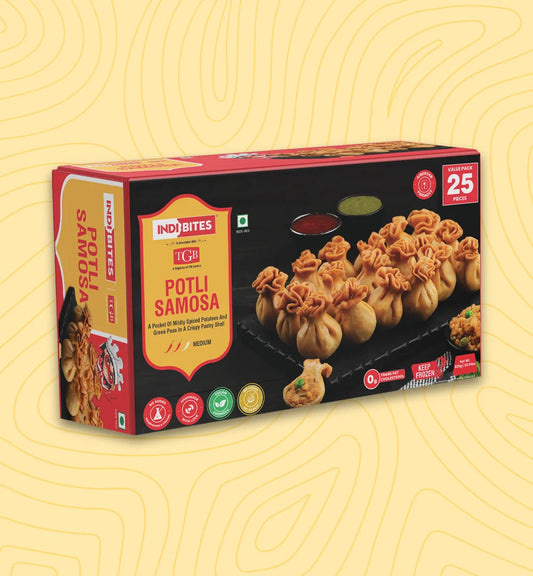 IB POTLI SAMOSA 25PC