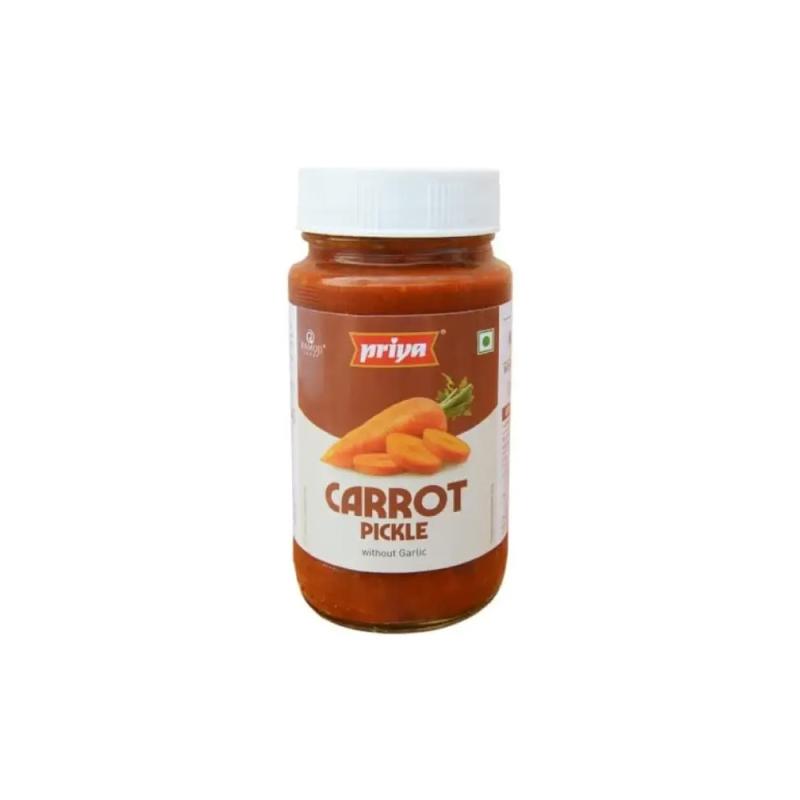 Priya Carrot Ng Pickle 300g