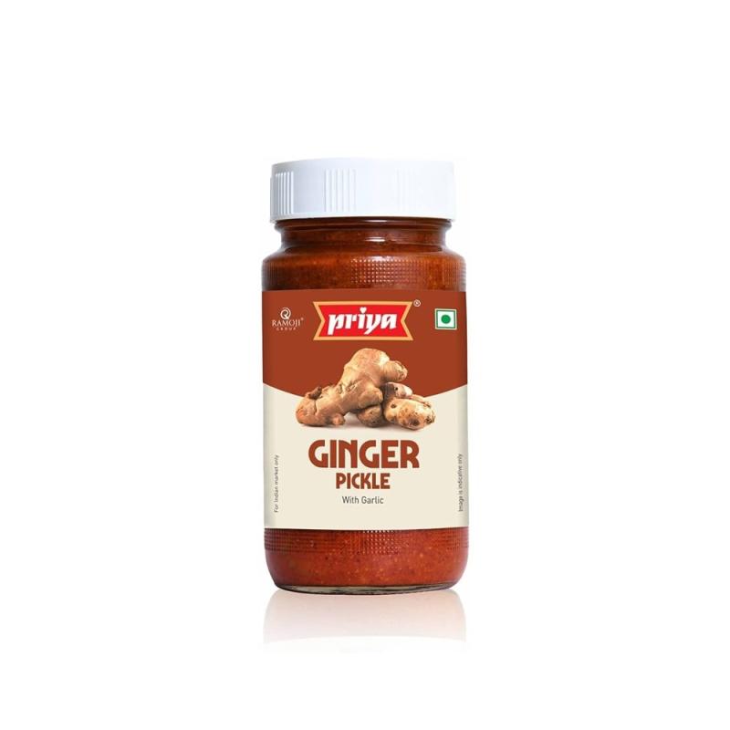 Priya Ginger Pickle 300g