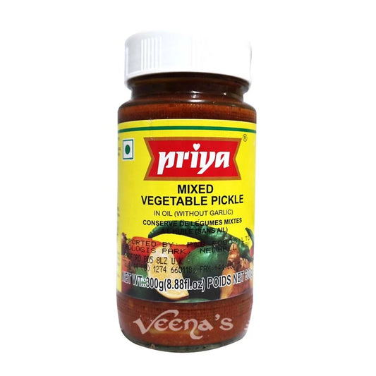 Plr Mixed Veg Pickle 300g