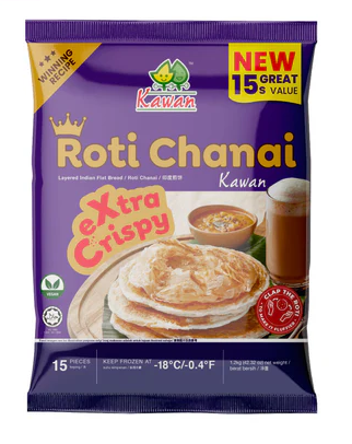 Kawan Roti Chanai 15pck