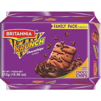 Brit Tiger Kruch Biscuits 512g