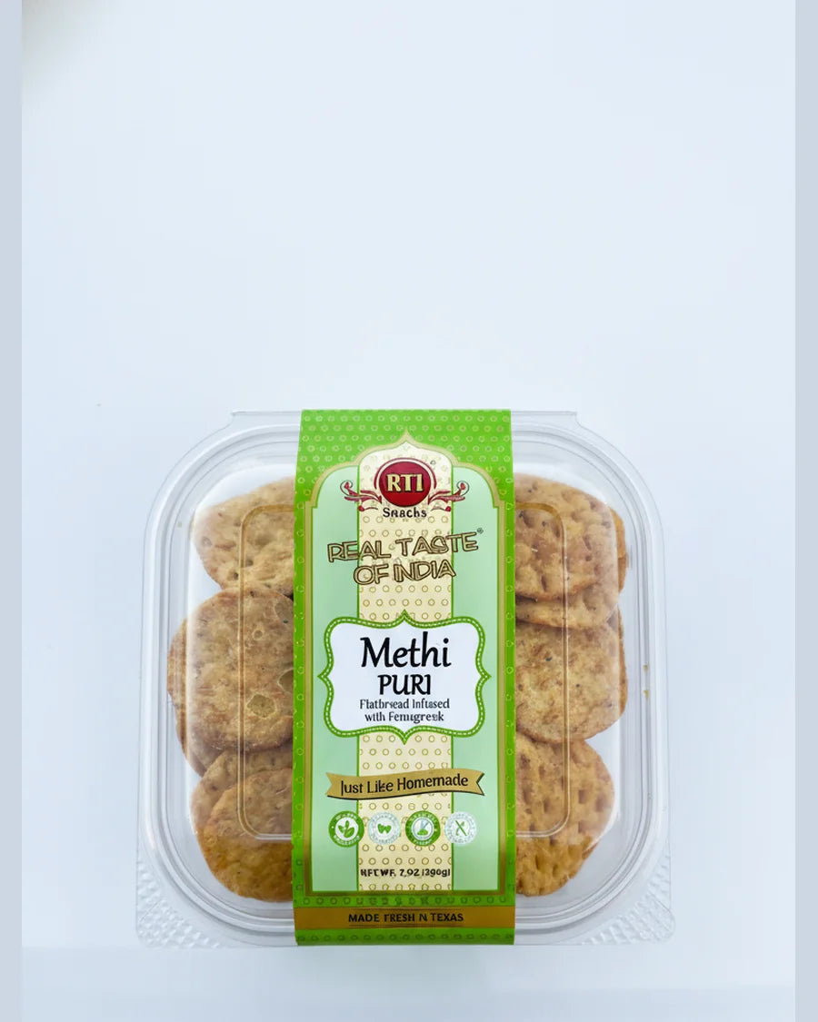 Rti Methi Puri 200g