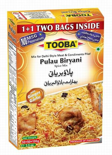 Tooba  Pulau Masala 100g
