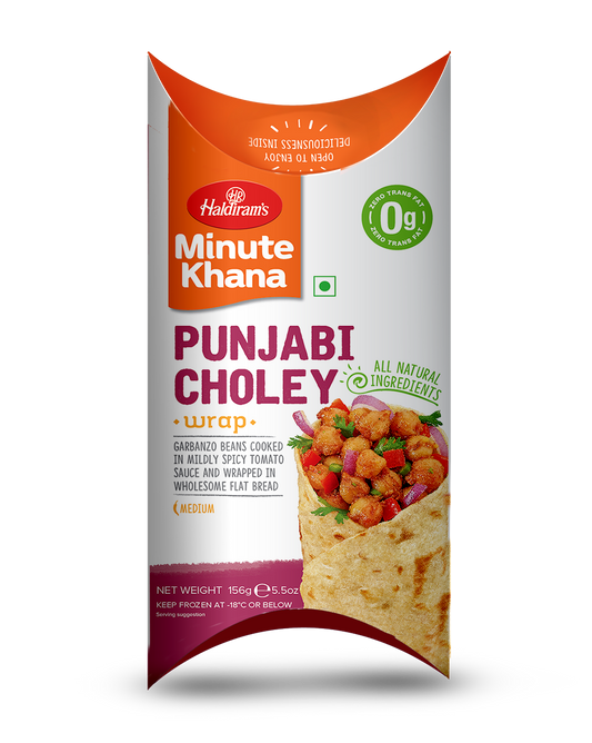 Haldirams Punj Choley Wrap 156g