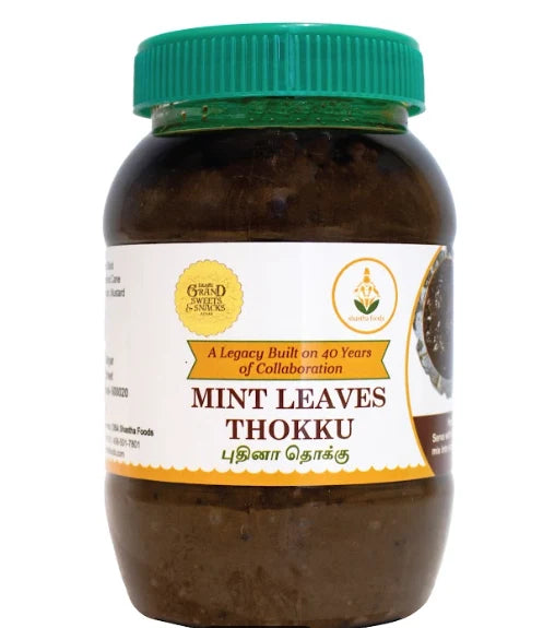 Shasta Foods Mint Leaves Thokku 500g