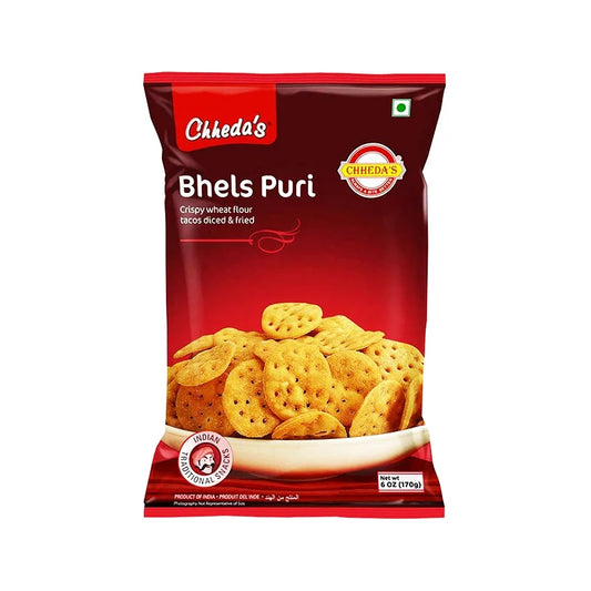 Cheddas Bhels Puri 170g