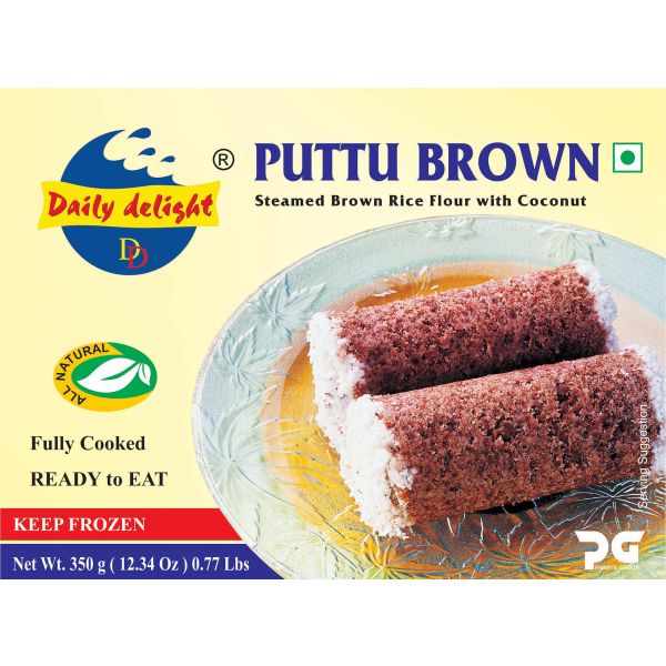Daily Delight Puttu Brown 350g