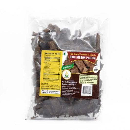 Gss Ragi Ribbon Pakoda 250g