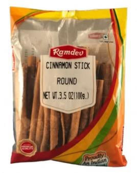RD CINNAMON STICKS FLAT 100G