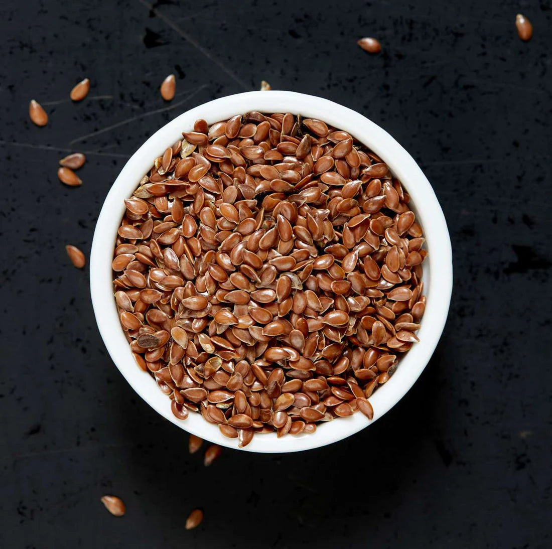 RD FLAX SEEDS WHOLE 400G