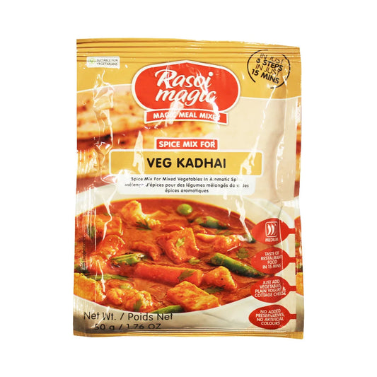 Rasoi Magic Veg Kadai Mix 50g