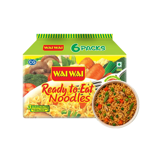 Wai Wai Veg Masala 160g