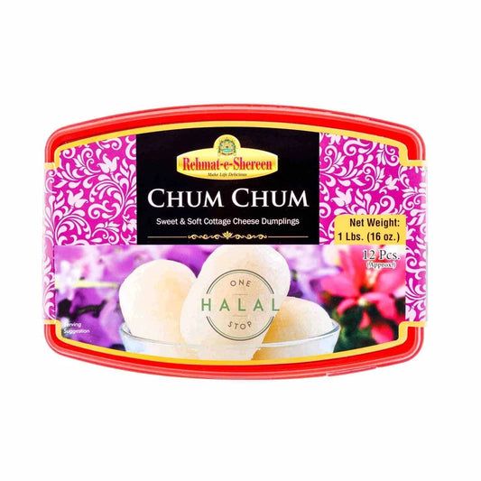 Rehmat Chum Chum White 453g