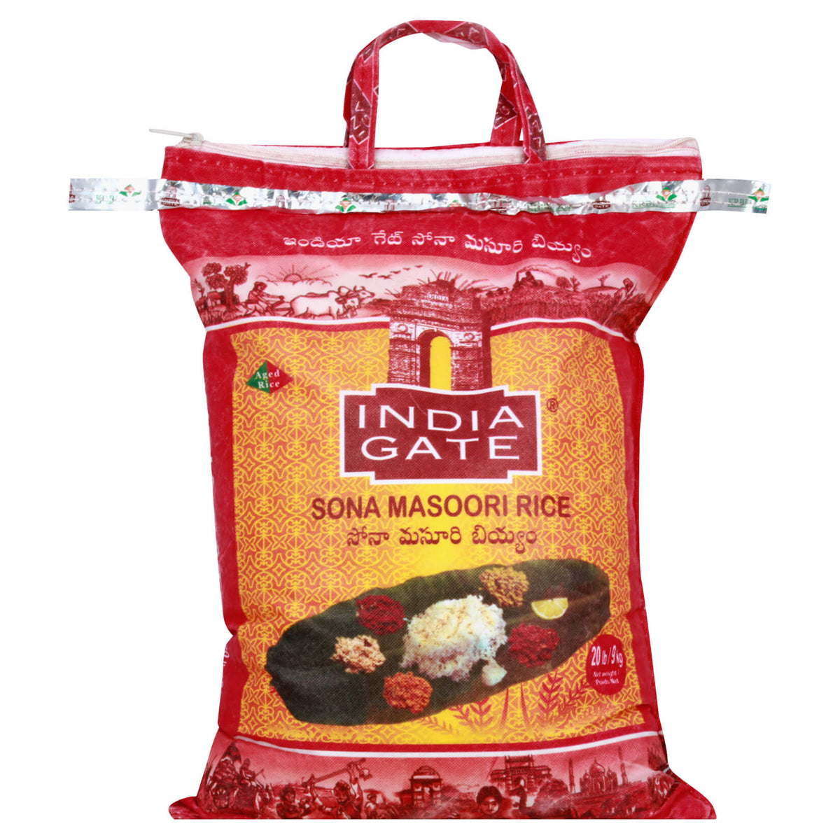 Ig Sonamasoori Rice 20lb