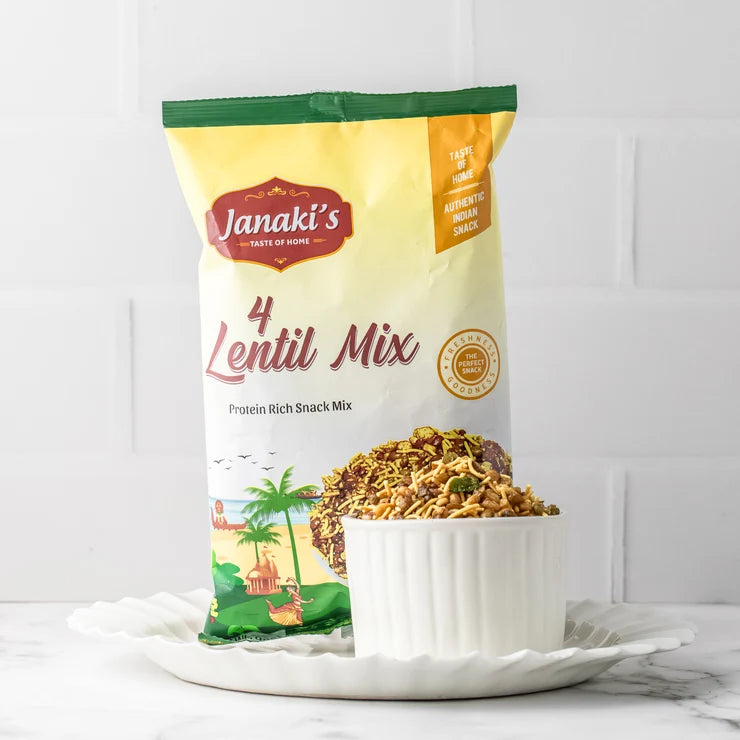 Janaki 4 Lentil Mix 198g