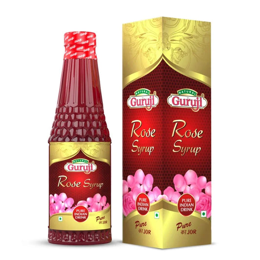 Guruji Sharbt Rose 750