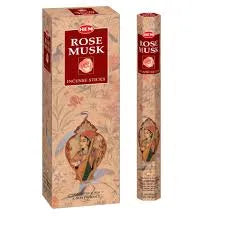 Hem Rose Musk 1pc