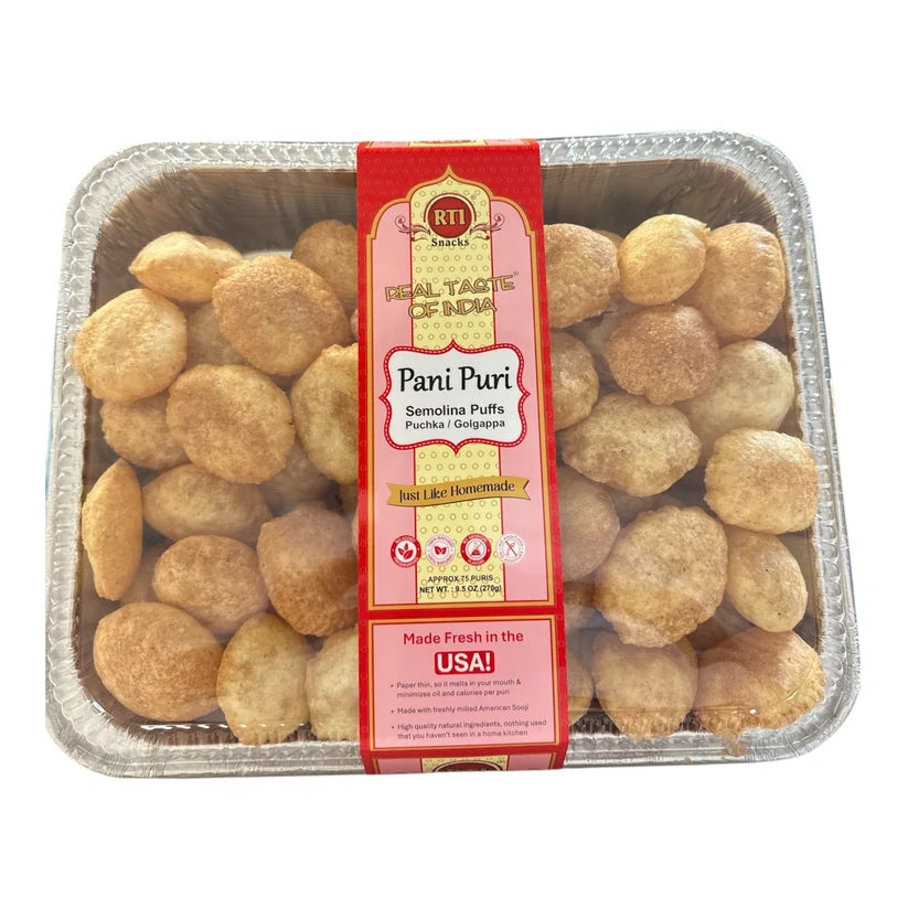 Rti Panipuri Tray