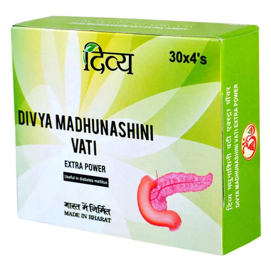 Divya Madhunashini Vati
