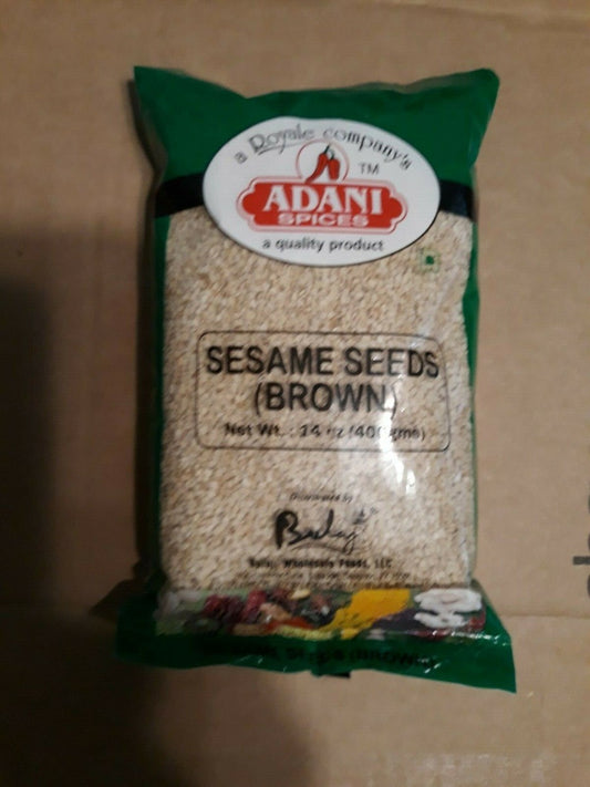 Adani Brown Sesame Seeds 4lb