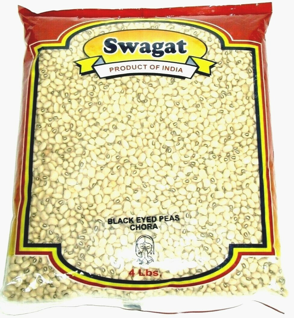 Swagat Black Eye Beans 4lb