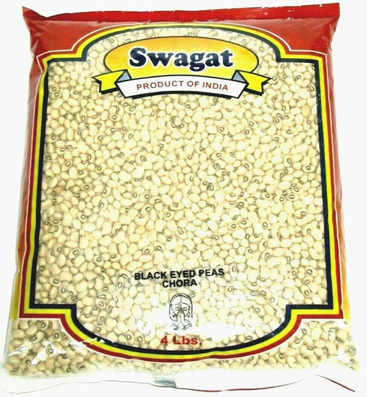 Swagat Black Eye Beans 4lb